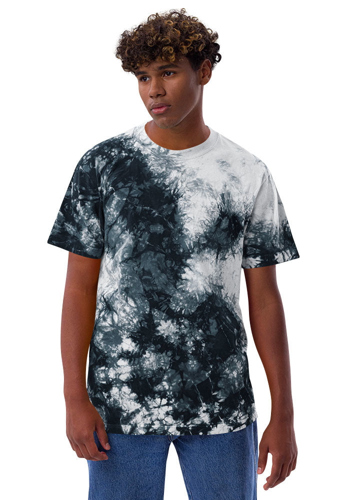 Unisex Oversized Tie-Dye T-Shirt | Shaka Wear SHHTDS
