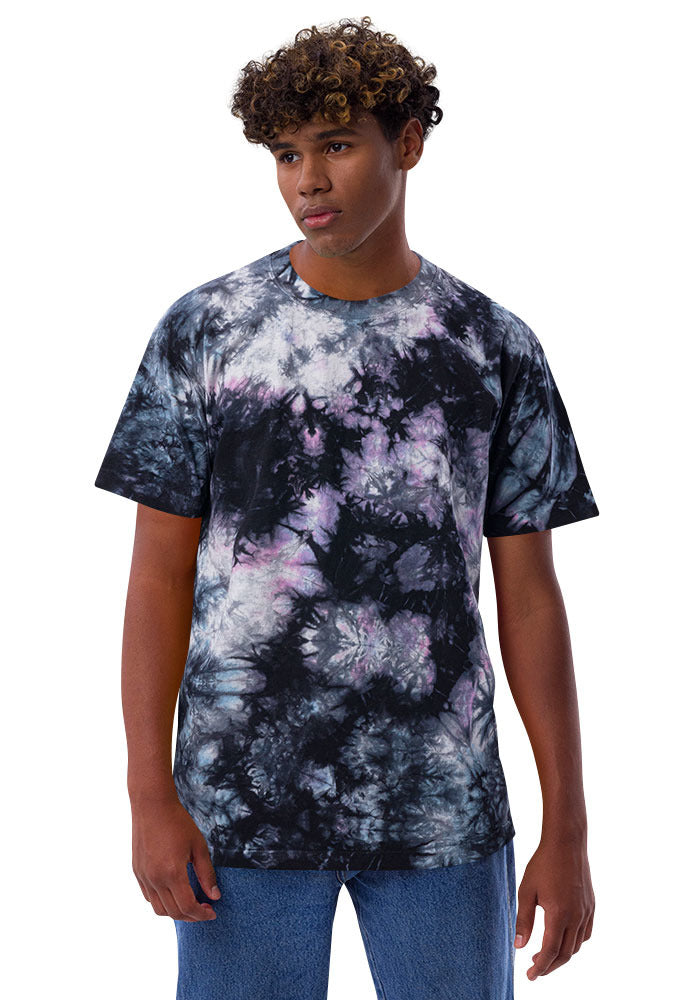 Unisex Oversized Tie-Dye T-Shirt | Shaka Wear SHHTDS