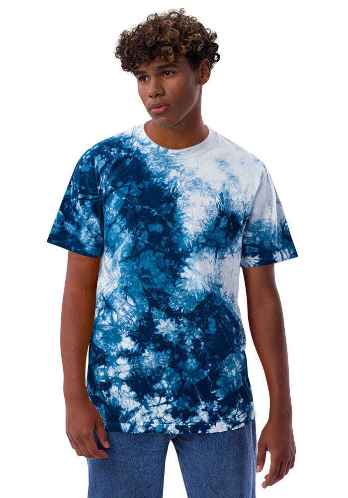 Unisex Oversized Tie-Dye T-Shirt | Shaka Wear SHHTDS