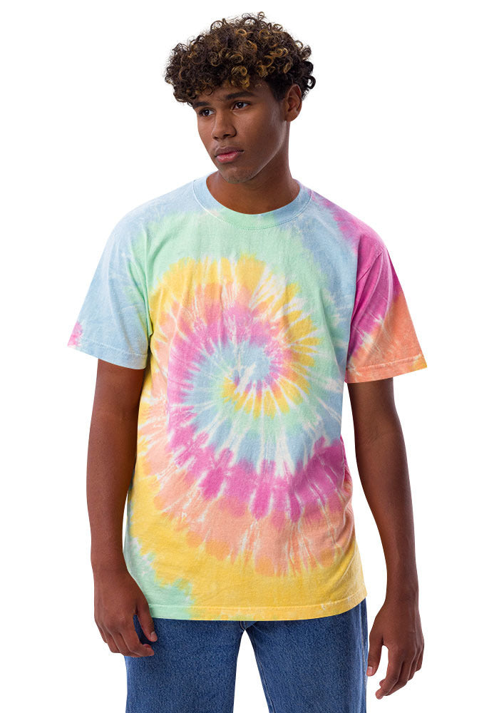 Unisex Oversized Tie-Dye T-Shirt | Shaka Wear SHHTDS