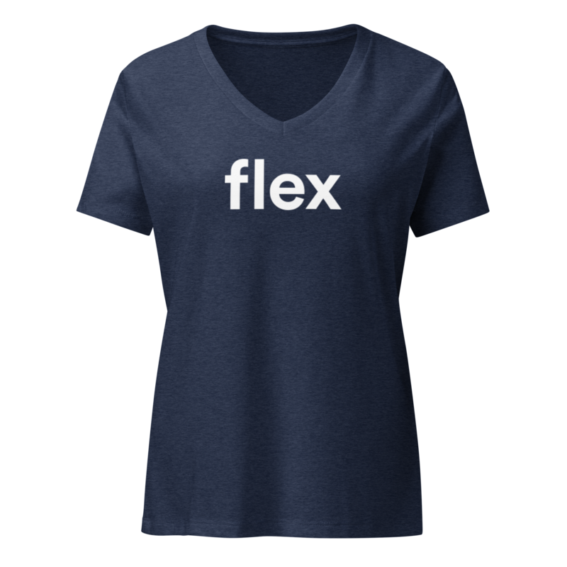 Women’s Comfort Fit V-neck Tee
