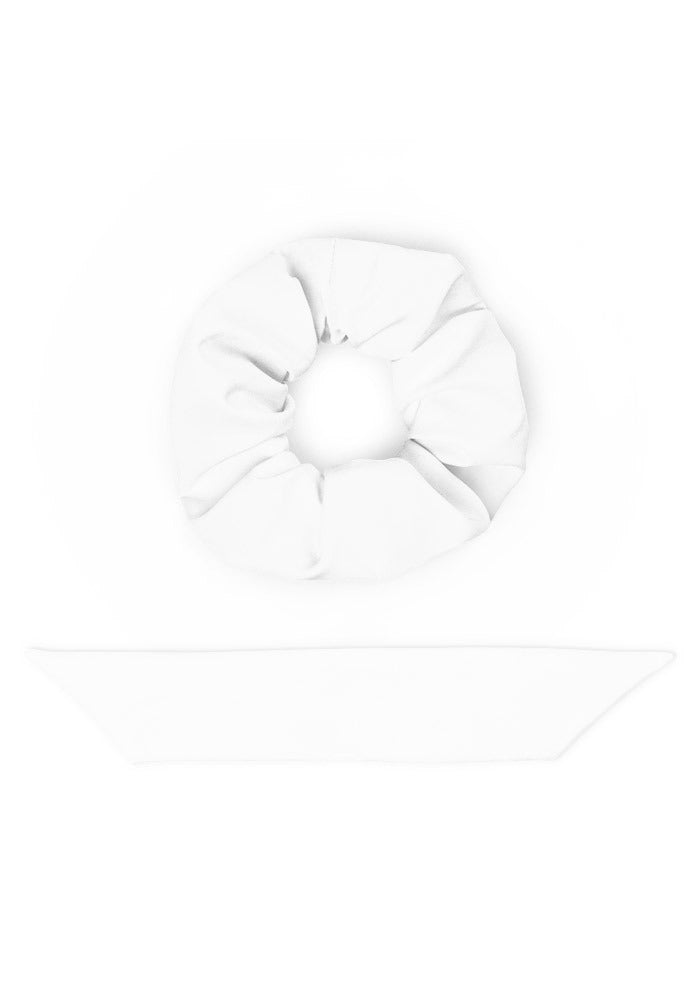 All-Over Print Recycled Scrunchie