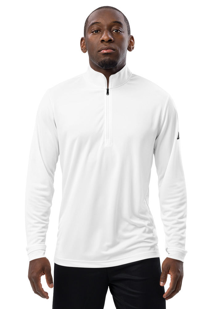 Men's Adidas Quarter-Zip Pullover | A401