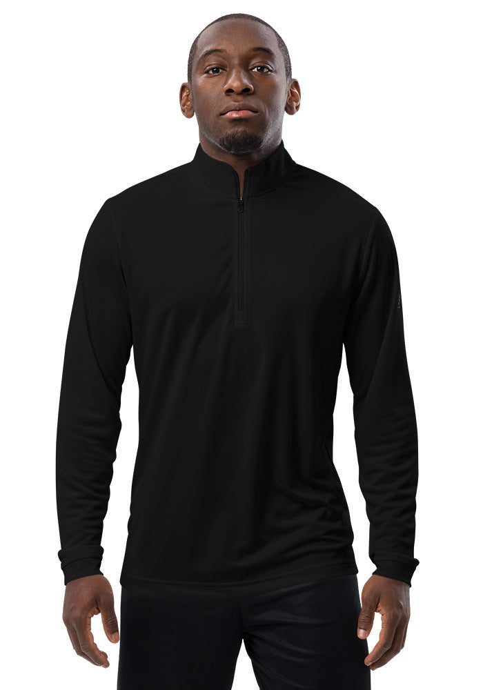 Men's Adidas Quarter-Zip Pullover | A401