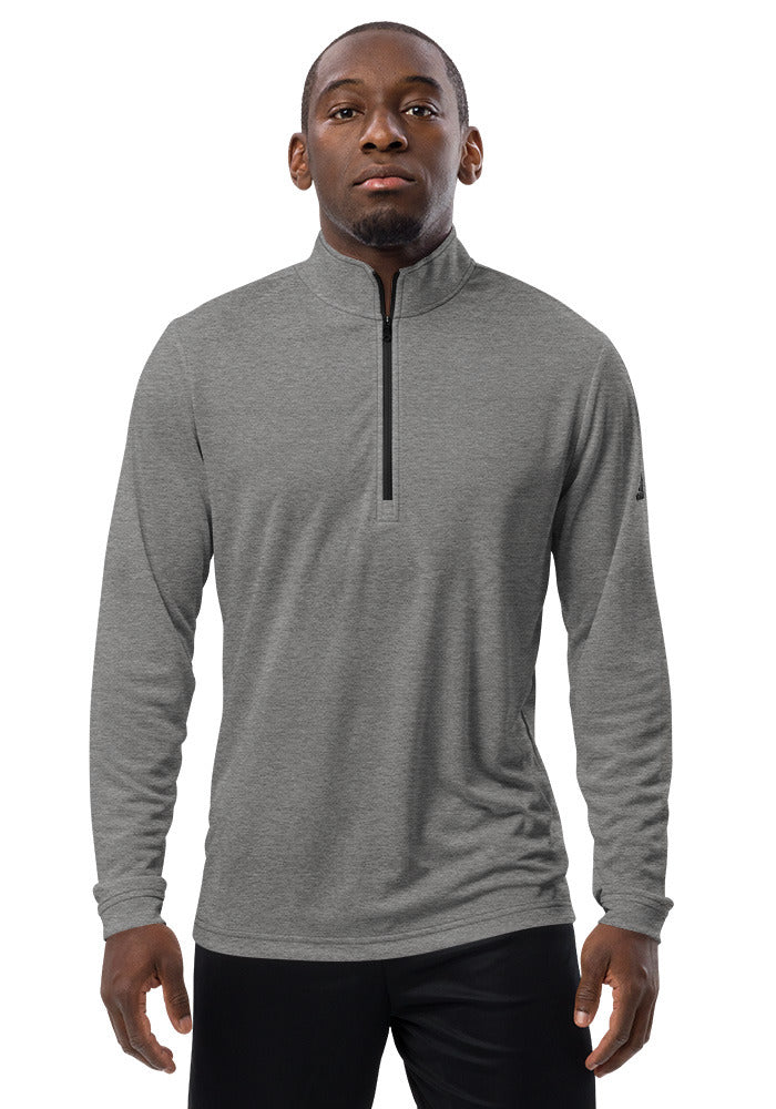 Men's Adidas Quarter-Zip Pullover | A401