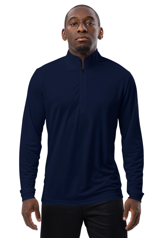 Men's Adidas Quarter-Zip Pullover | A401