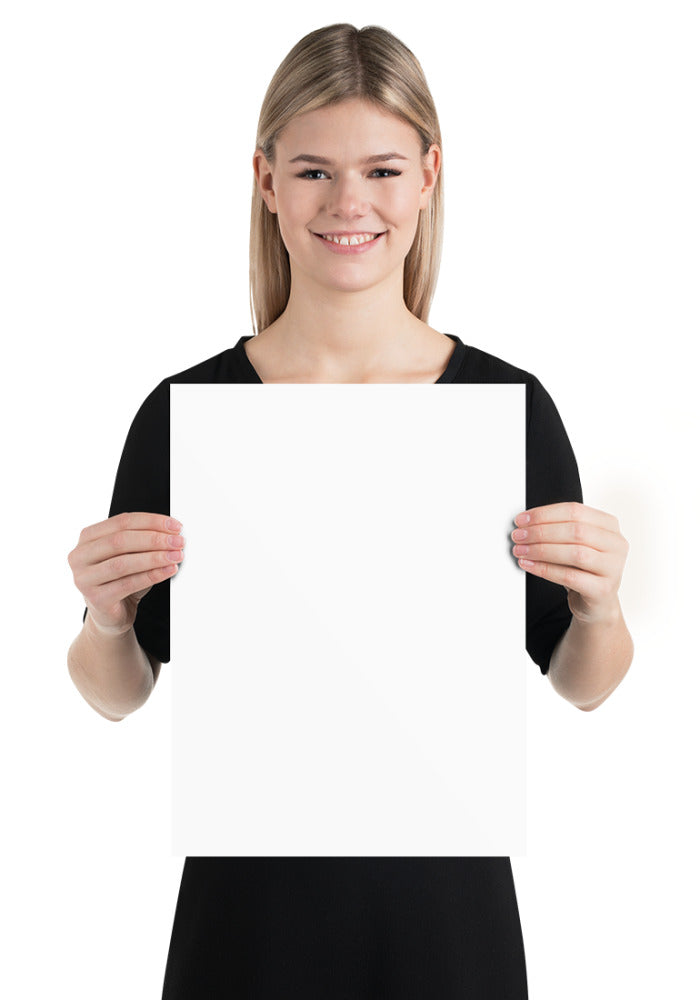 Enhanced Matte Paper Poster (in)