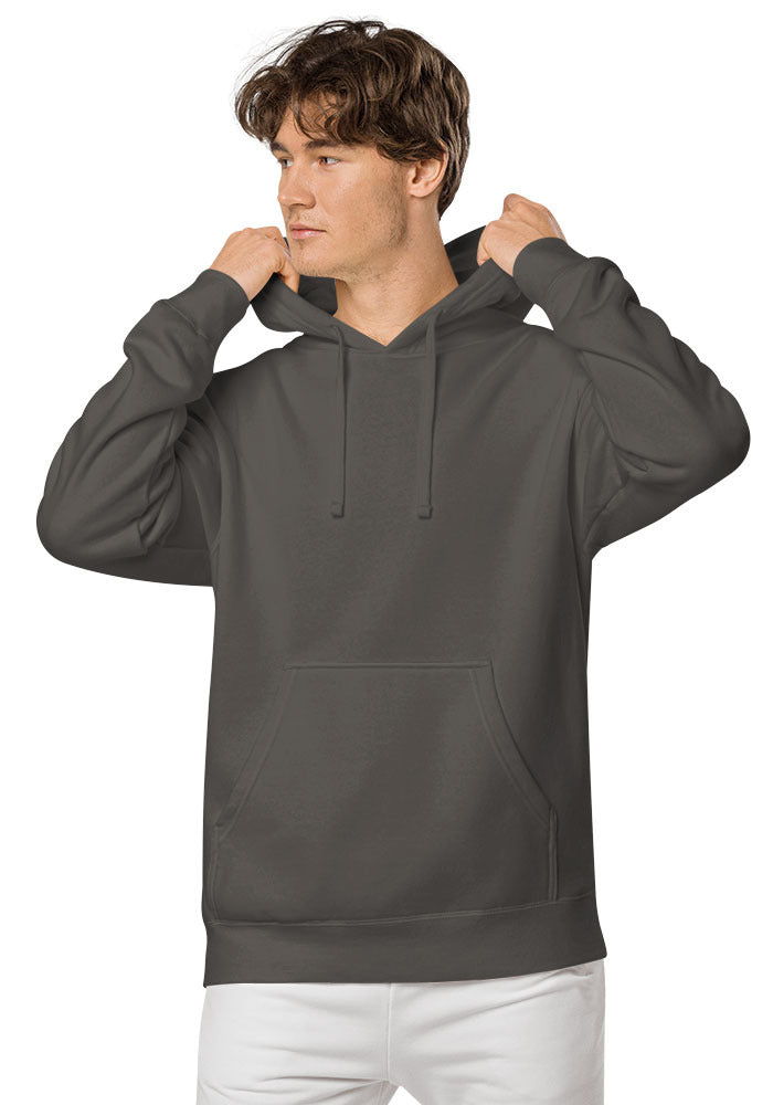 Unisex Pigment-Dyed Hoodie | Independent Trading Co. PRM4500
