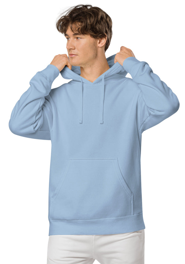 Unisex Pigment-Dyed Hoodie | Independent Trading Co. PRM4500