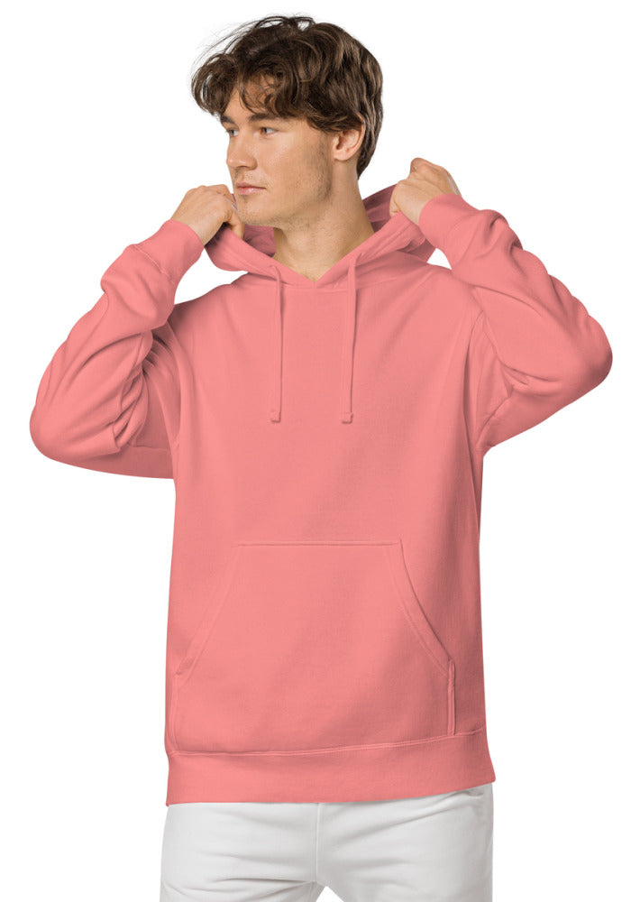 Unisex Pigment-Dyed Hoodie | Independent Trading Co. PRM4500