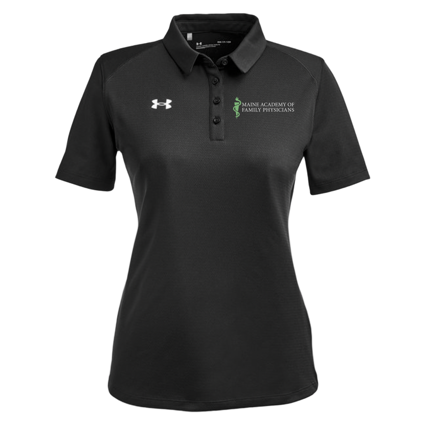 maineafp-under-armour-womens-tech-polo-embroidery-leftchest-1370431-black-flat-front