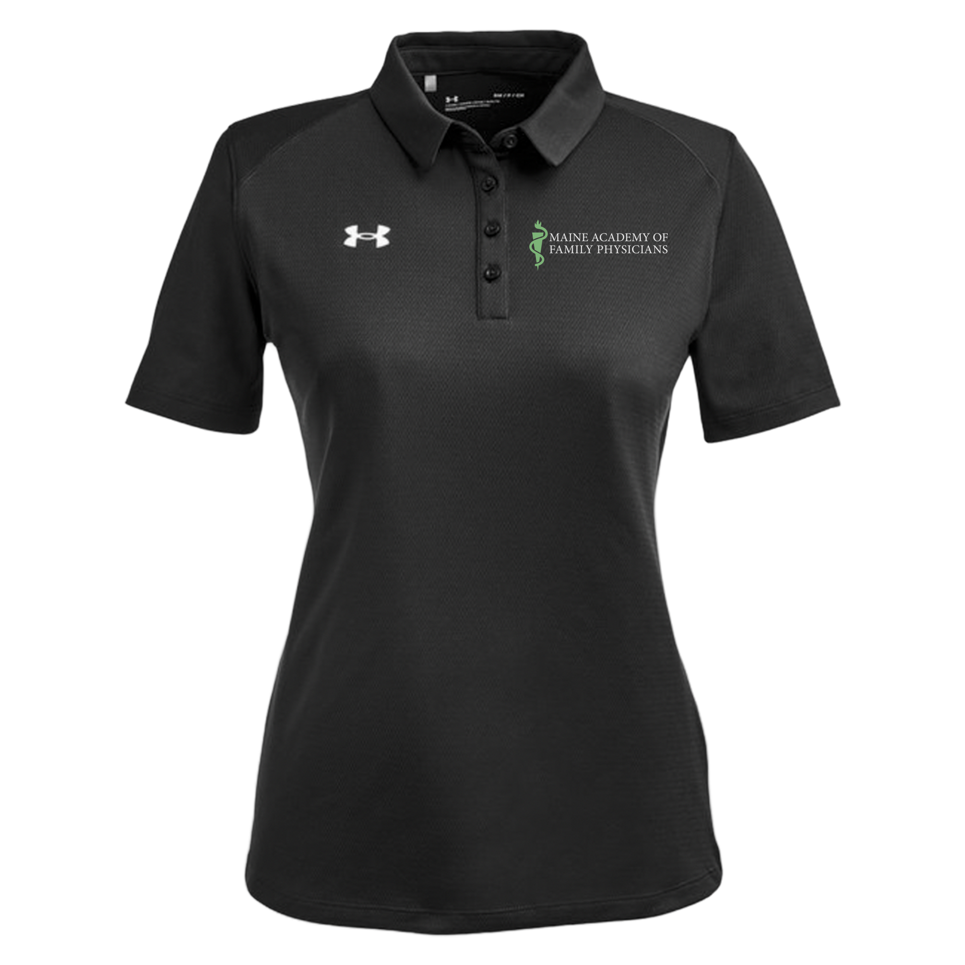 maineafp-under-armour-womens-tech-polo-embroidery-leftchest-1370431-black-flat-front