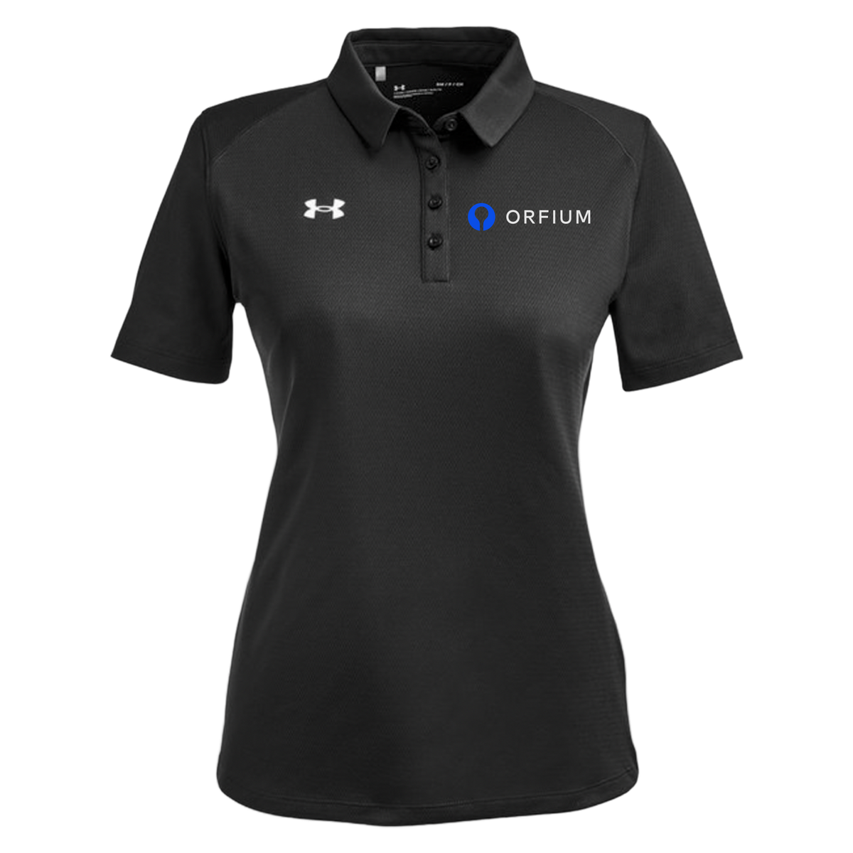 orfium-under-armour-womens-tech-polo-embroidery-leftchest-1370431-black-flat-front