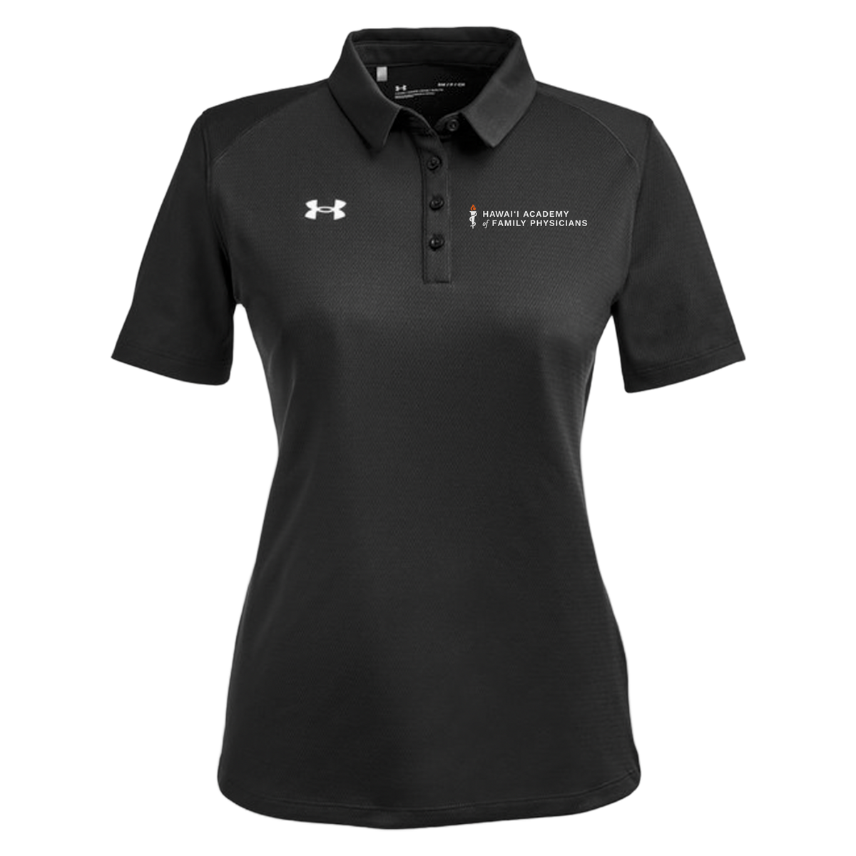 hafp-under-armour-womens-tech-polo-embroidery-leftchest-1370431-black-flat-front