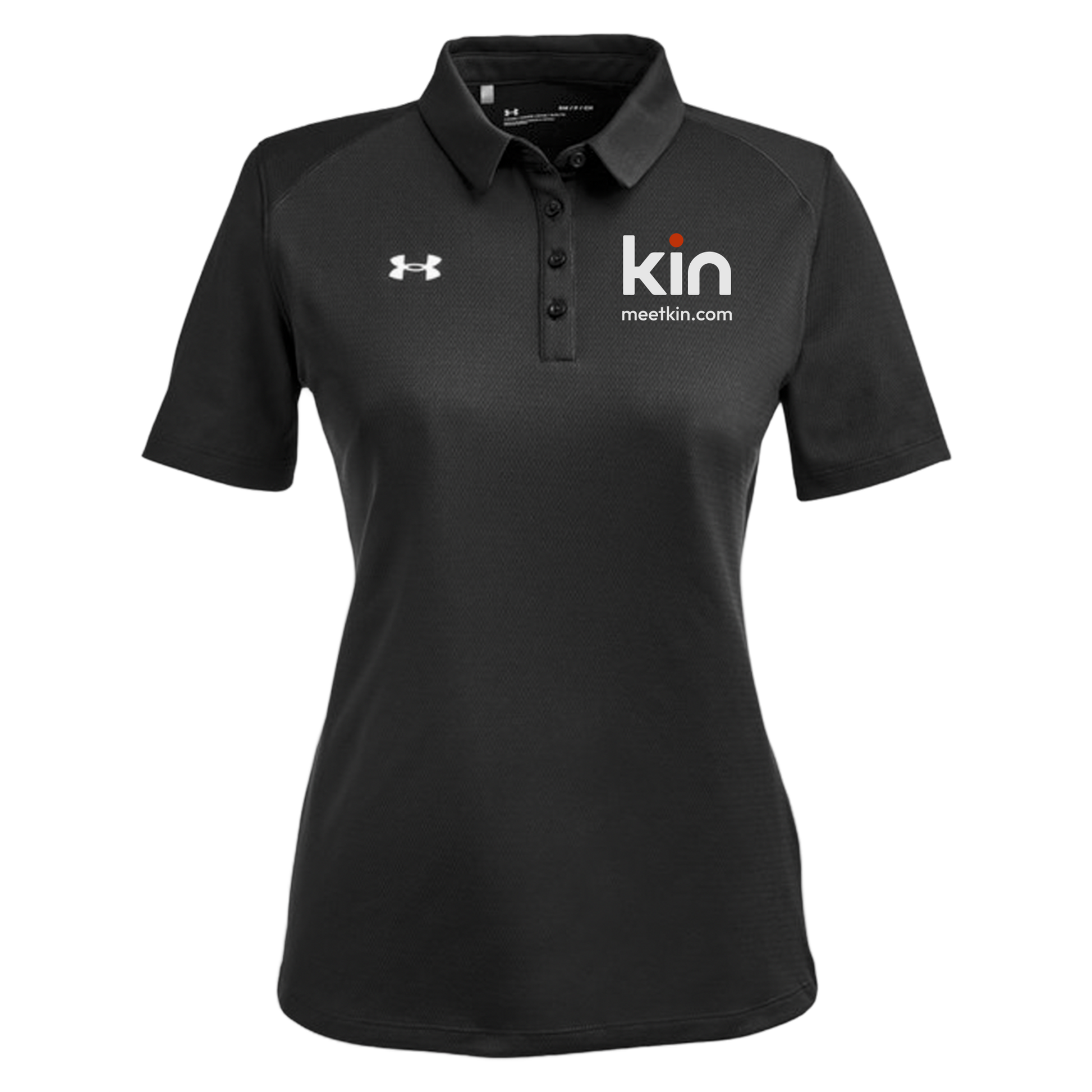 kin-under-armour-womens-tech-polo-embroidery-leftchest-1370431-black-flat-front