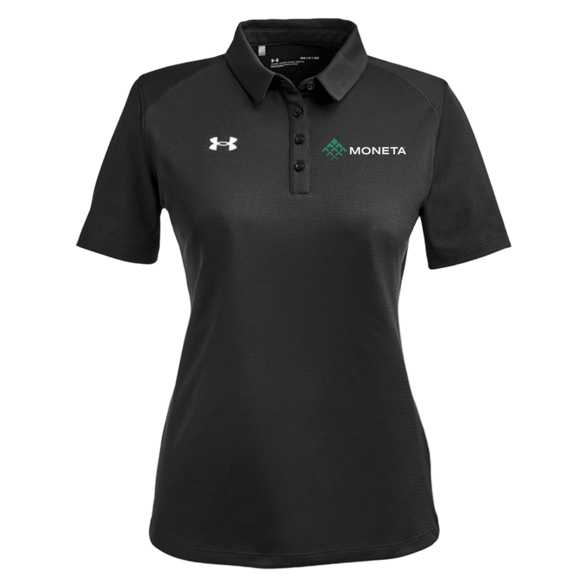 monetagroup-under-armour-womens-tech-polo-embroidery-leftchest-1370431-black-flat-front