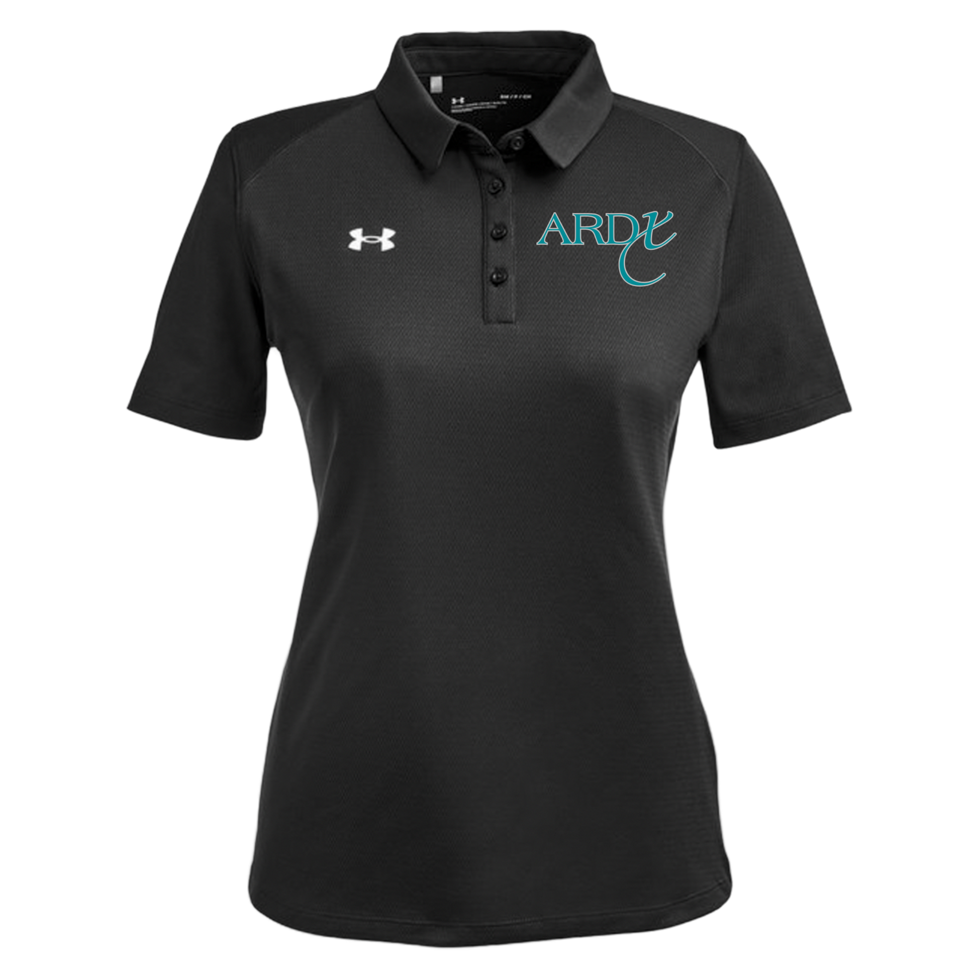 ardx-under-armour-womens-tech-polo-embroidery-leftchest-1370431-black-flat-front