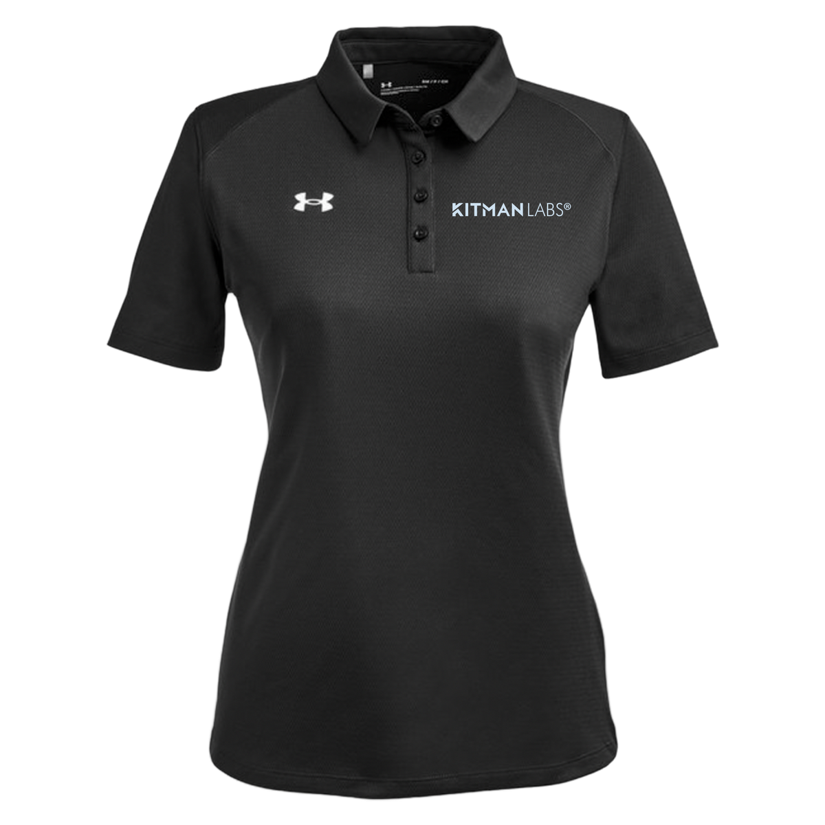 kitmanlabs-under-armour-womens-tech-polo-embroidery-leftchest-1370431-black-flat-front