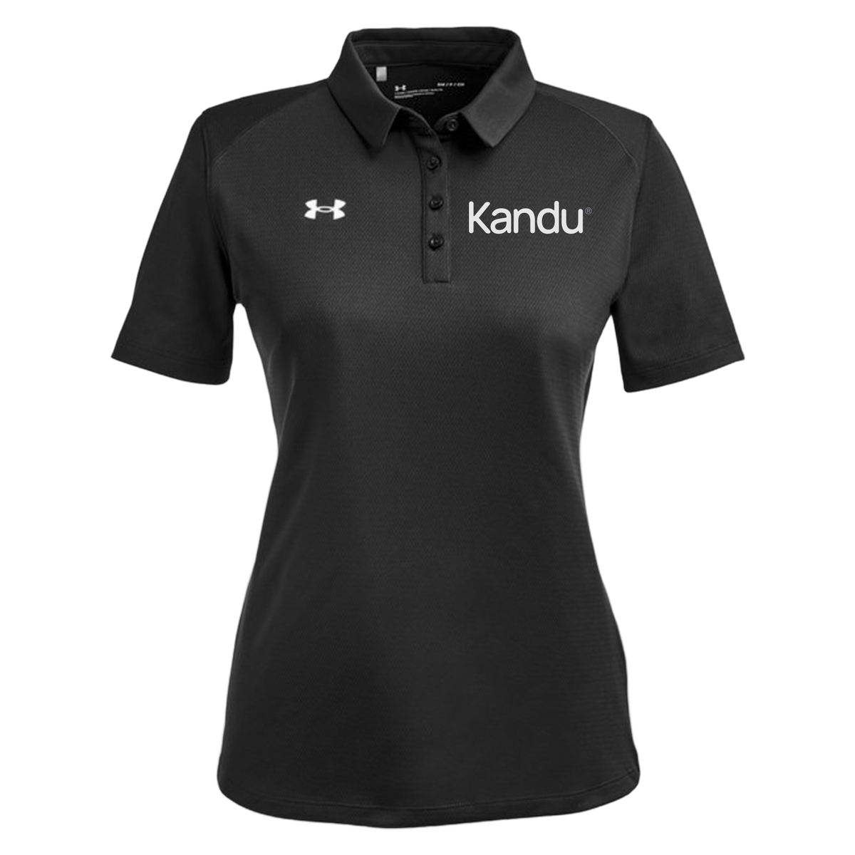 kandu-under-armour-womens-tech-polo-embroidery-leftchest-1370431-black-flat-front