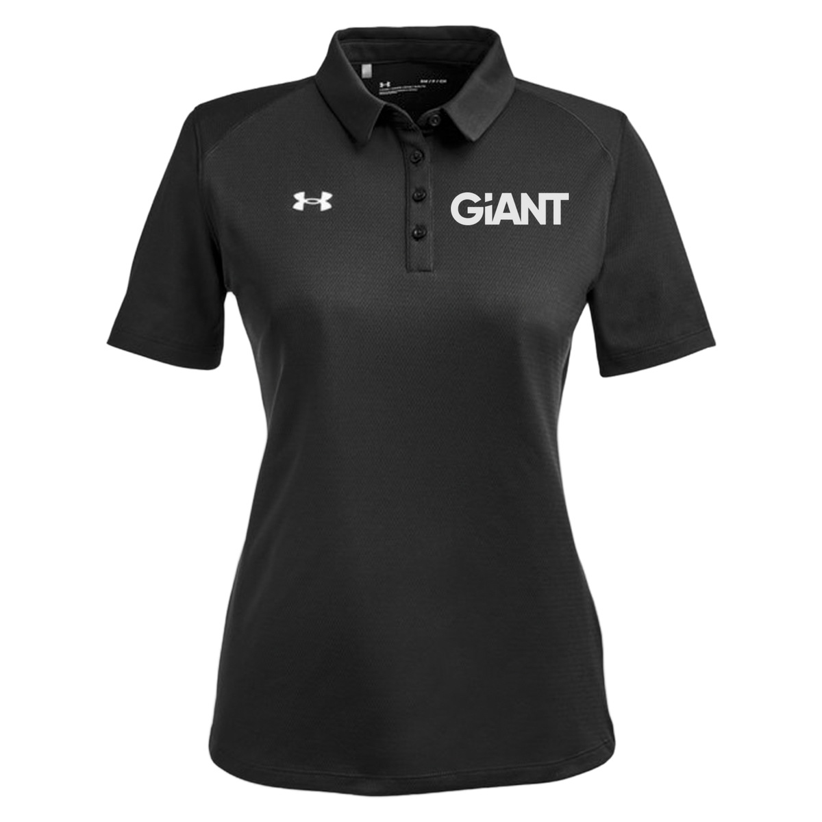 giantworldwide-under-armour-womens-tech-polo-embroidery-leftchest-1370431-black-flat-front