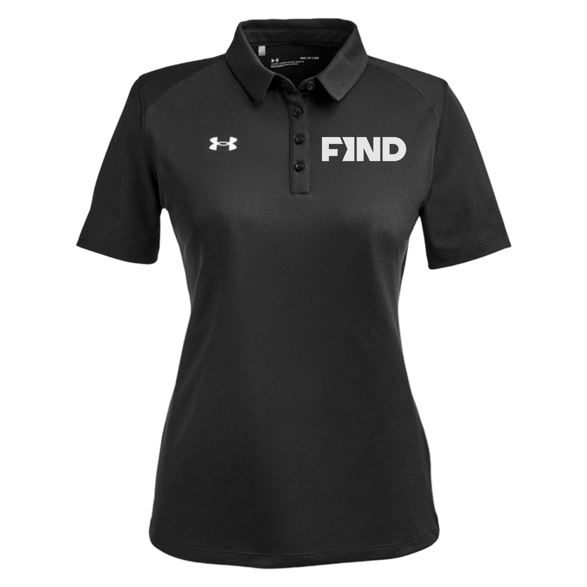 findrealestate-under-armour-womens-tech-polo-embroidery-leftchest-1370431-black-flat-front