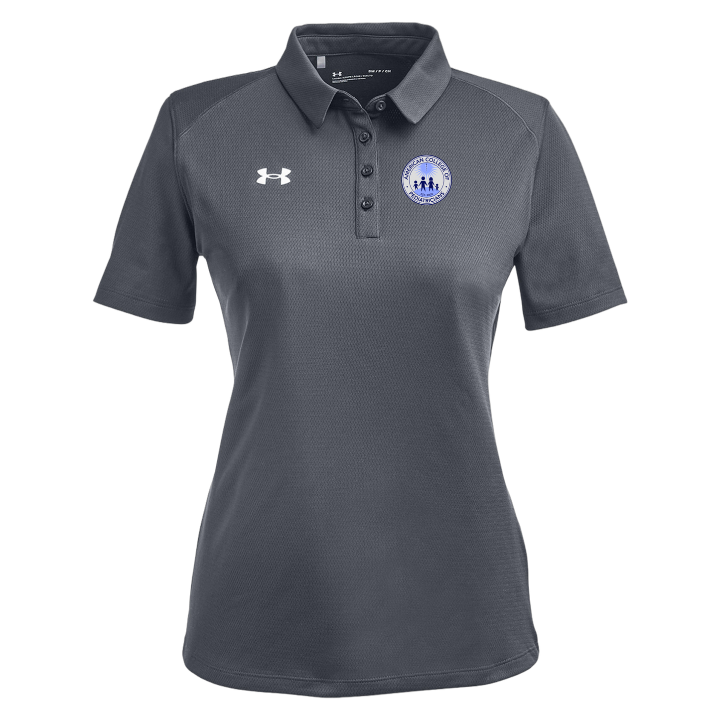 acpeds-under-armour-womens-tech-polo-embroidery-leftchest-1370431-csgreylightheatherwhite-flat-front