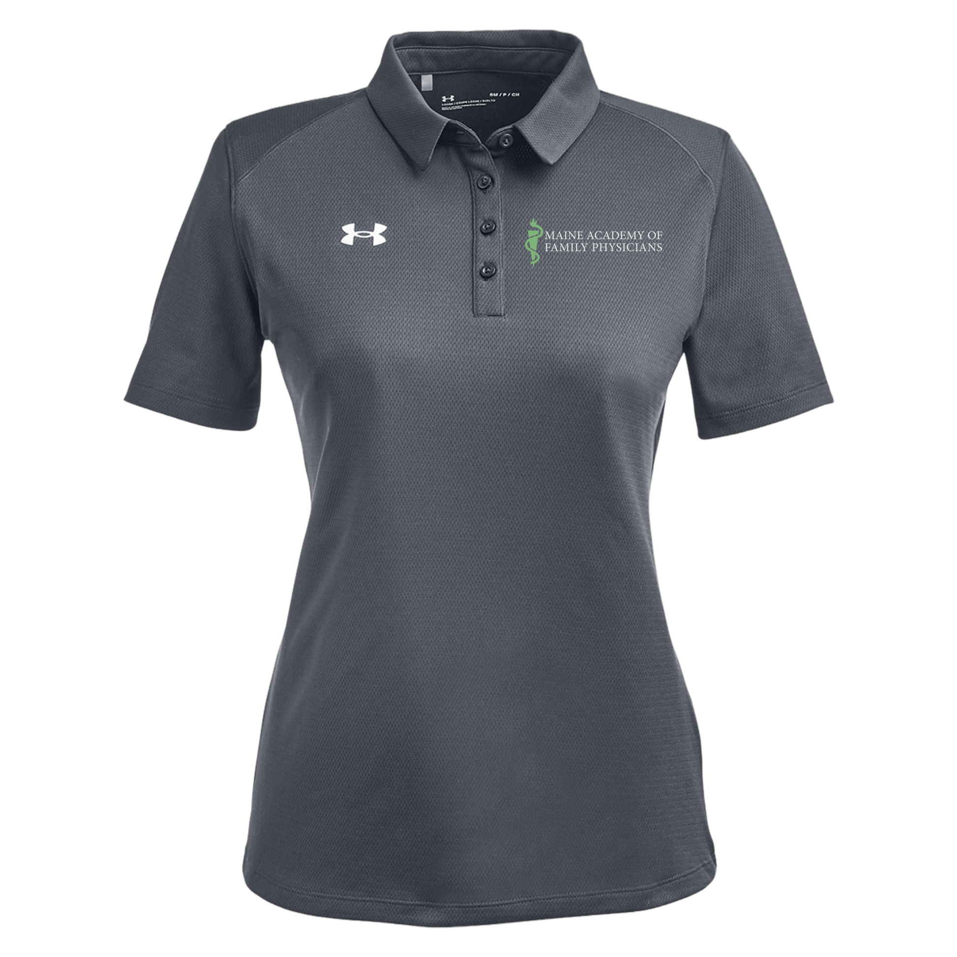 maineafp-under-armour-womens-tech-polo-embroidery-leftchest-1370431-csgreylightheatherwhite-flat-front