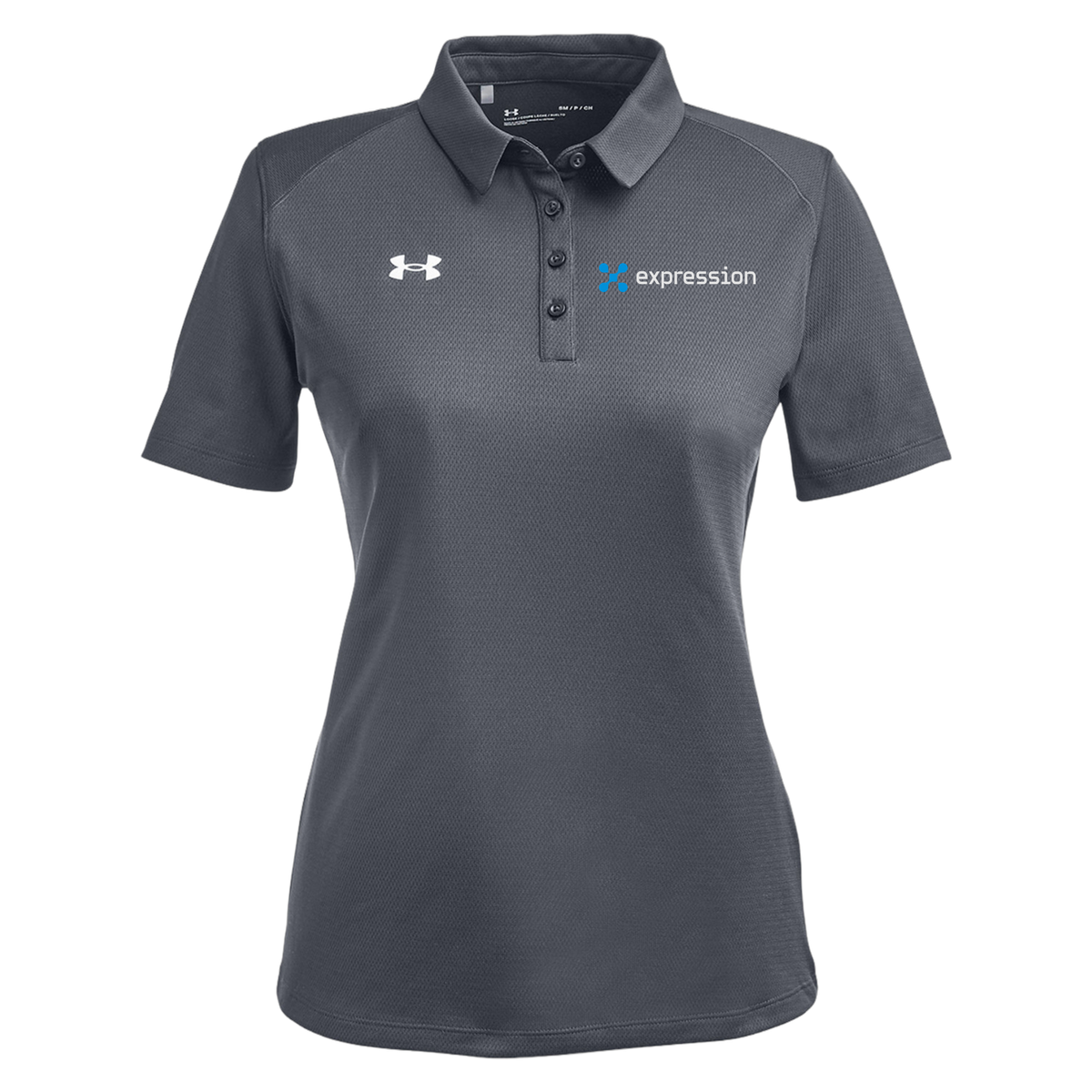 expr-under-armour-womens-tech-polo-embroidery-leftchest-1370431-csgreylightheatherwhite-flat-front