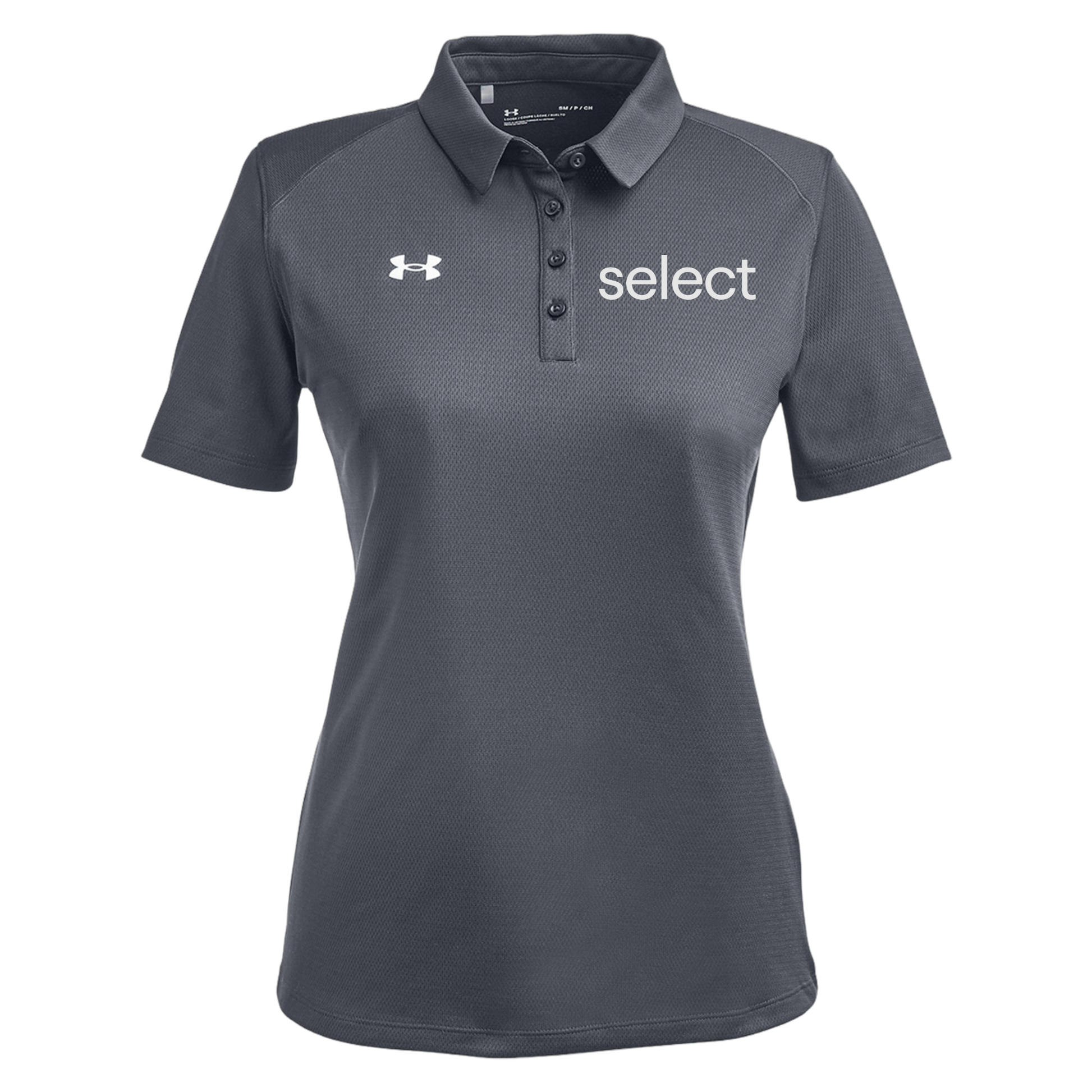 meetselect-under-armour-womens-tech-polo-embroidery-leftchest-1370431-csgreylightheatherwhite-flat-front