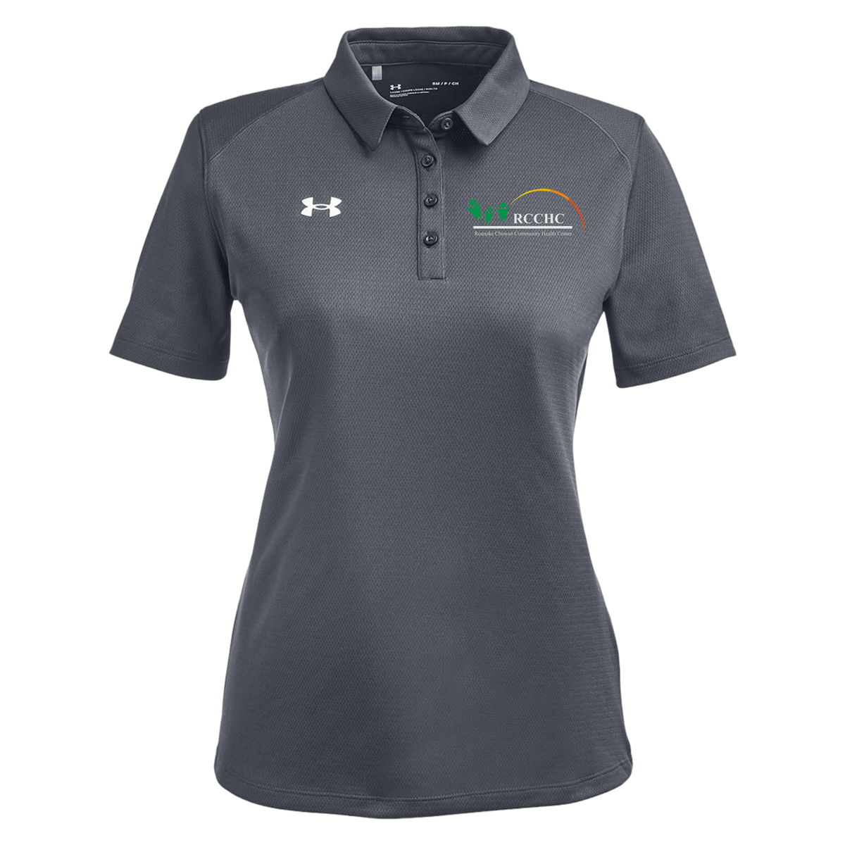 rcchc-under-armour-womens-tech-polo-embroidery-leftchest-1370431-csgreylightheatherwhite-flat-front
