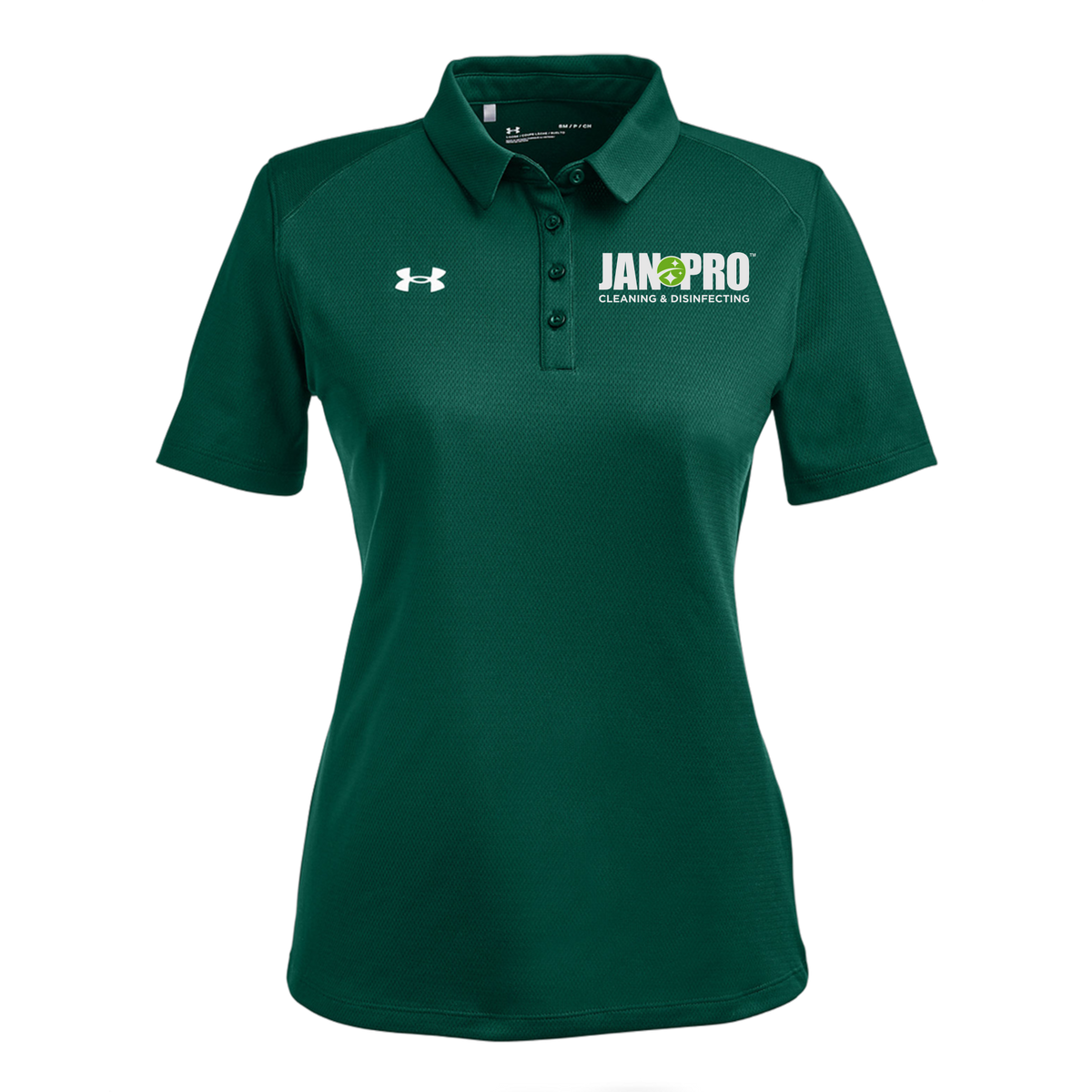 jan-pro-under-armour-womens-tech-polo-embroidery-leftchest-1370431-forgreen-flat-front