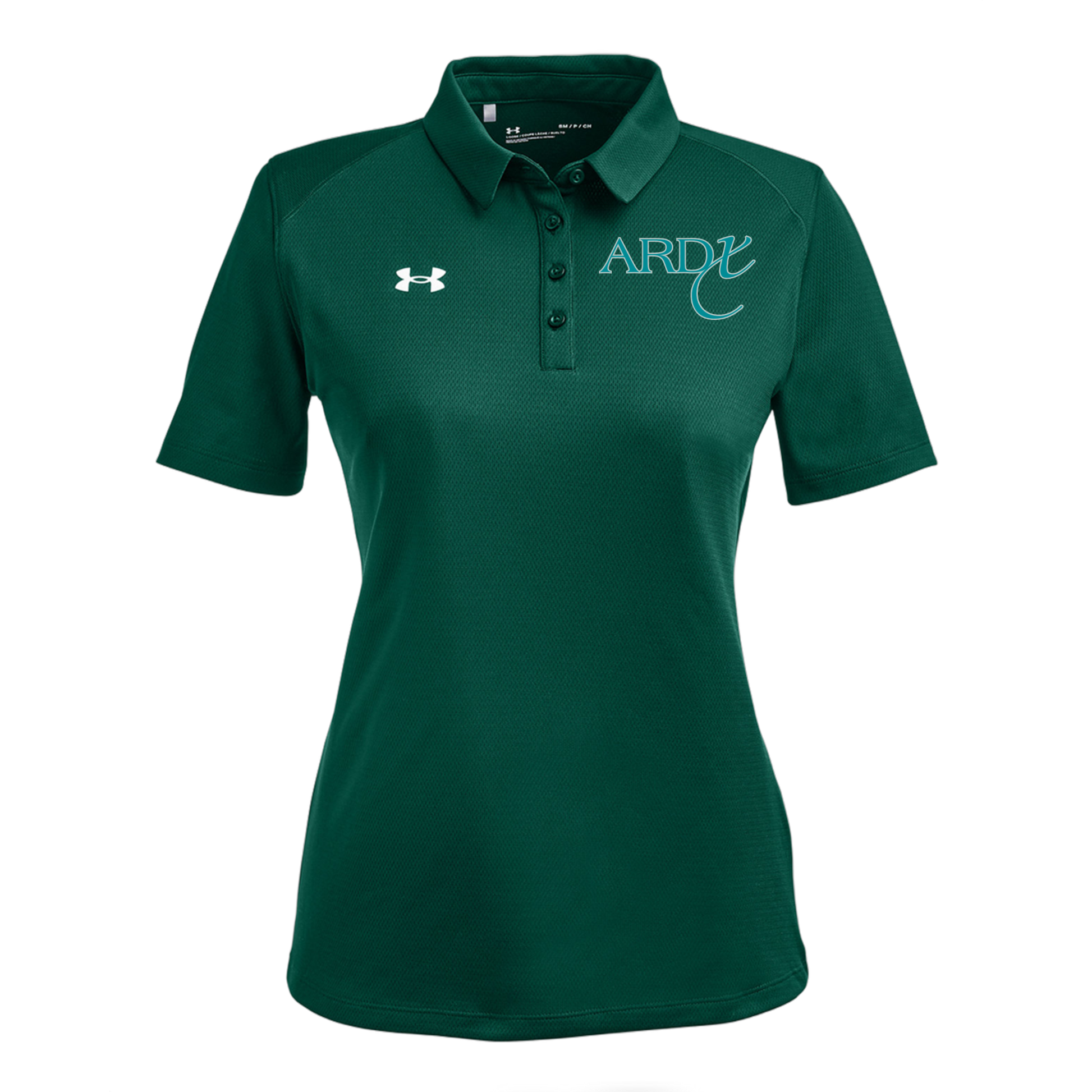 ardx-under-armour-womens-tech-polo-embroidery-leftchest-1370431-forgreen-flat-front