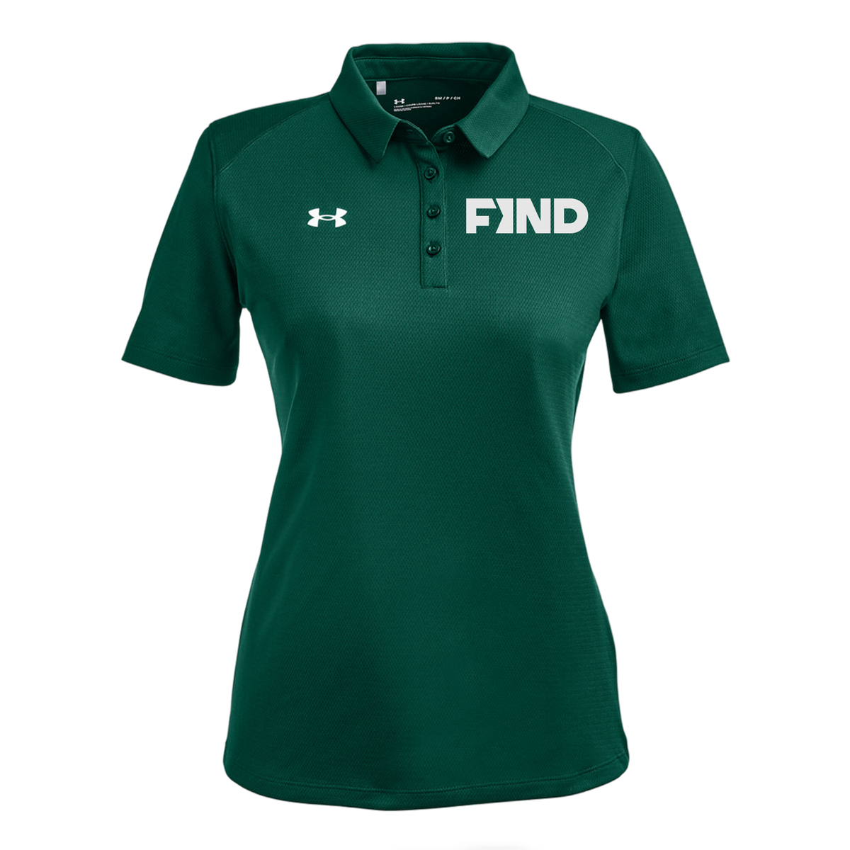 findrealestate-under-armour-womens-tech-polo-embroidery-leftchest-1370431-forgreen-flat-front