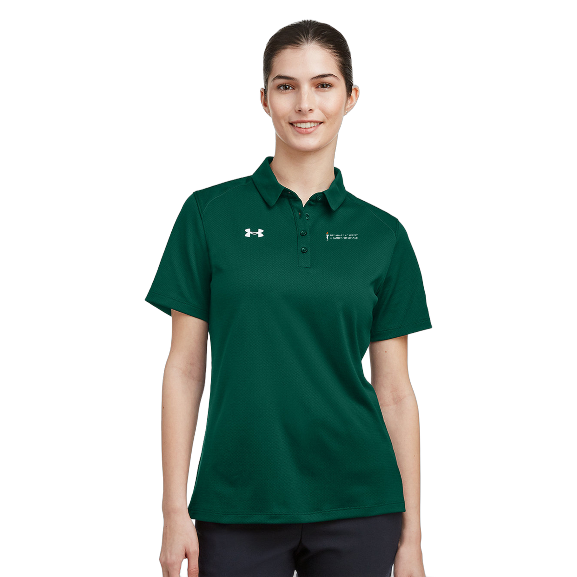 delfamdoc-under-armour-womens-tech-polo-primary-mockup