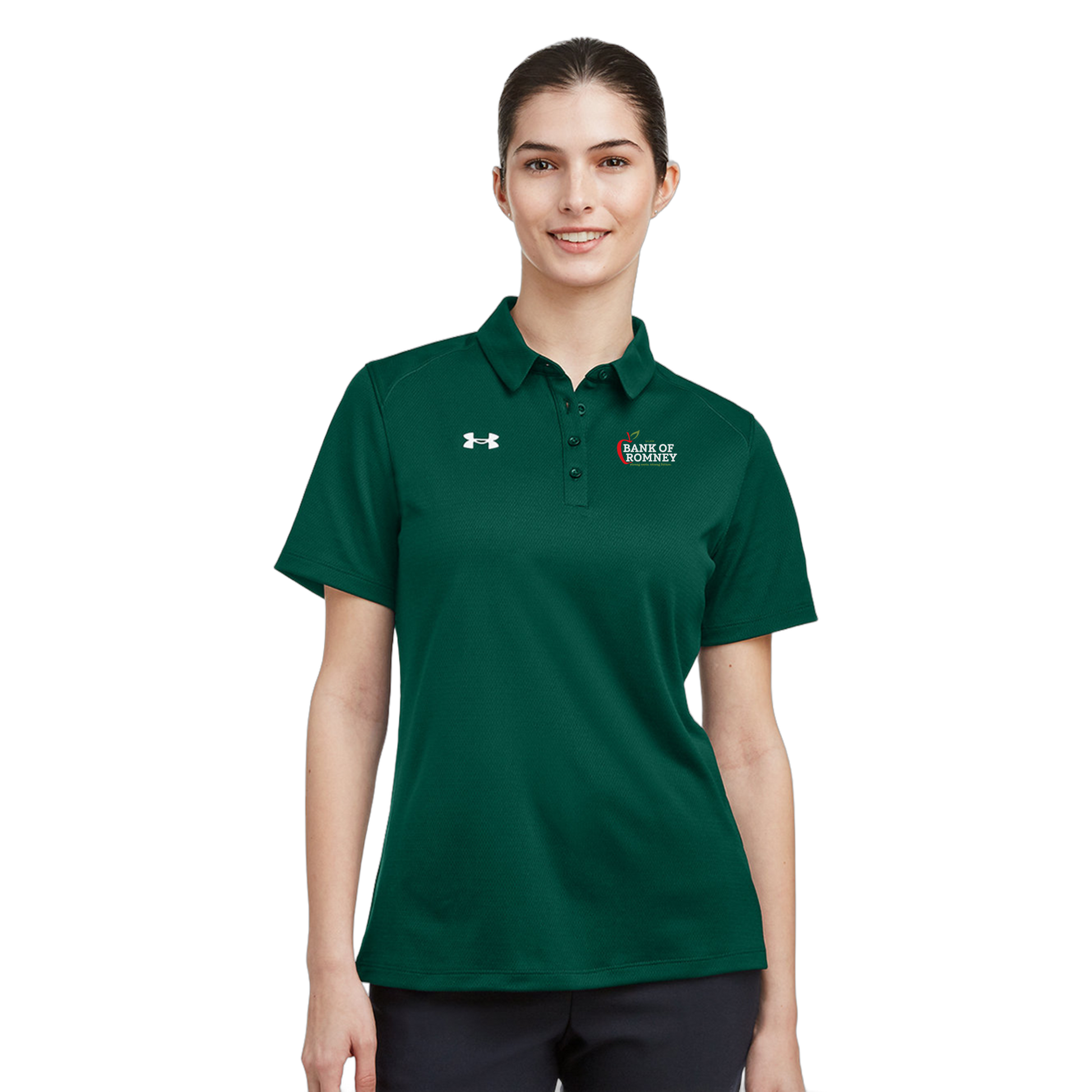 bankofromney-under-armour-womens-tech-polo-primary-mockup