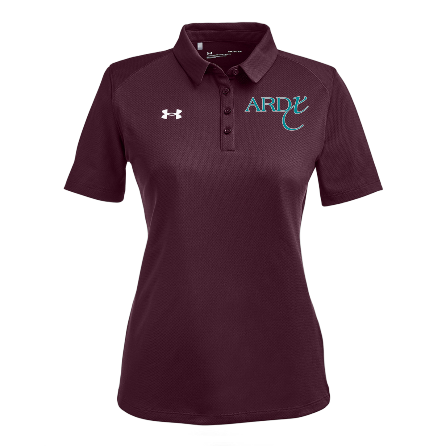 ardx-under-armour-womens-tech-polo-embroidery-leftchest-1370431-maroon-flat-front