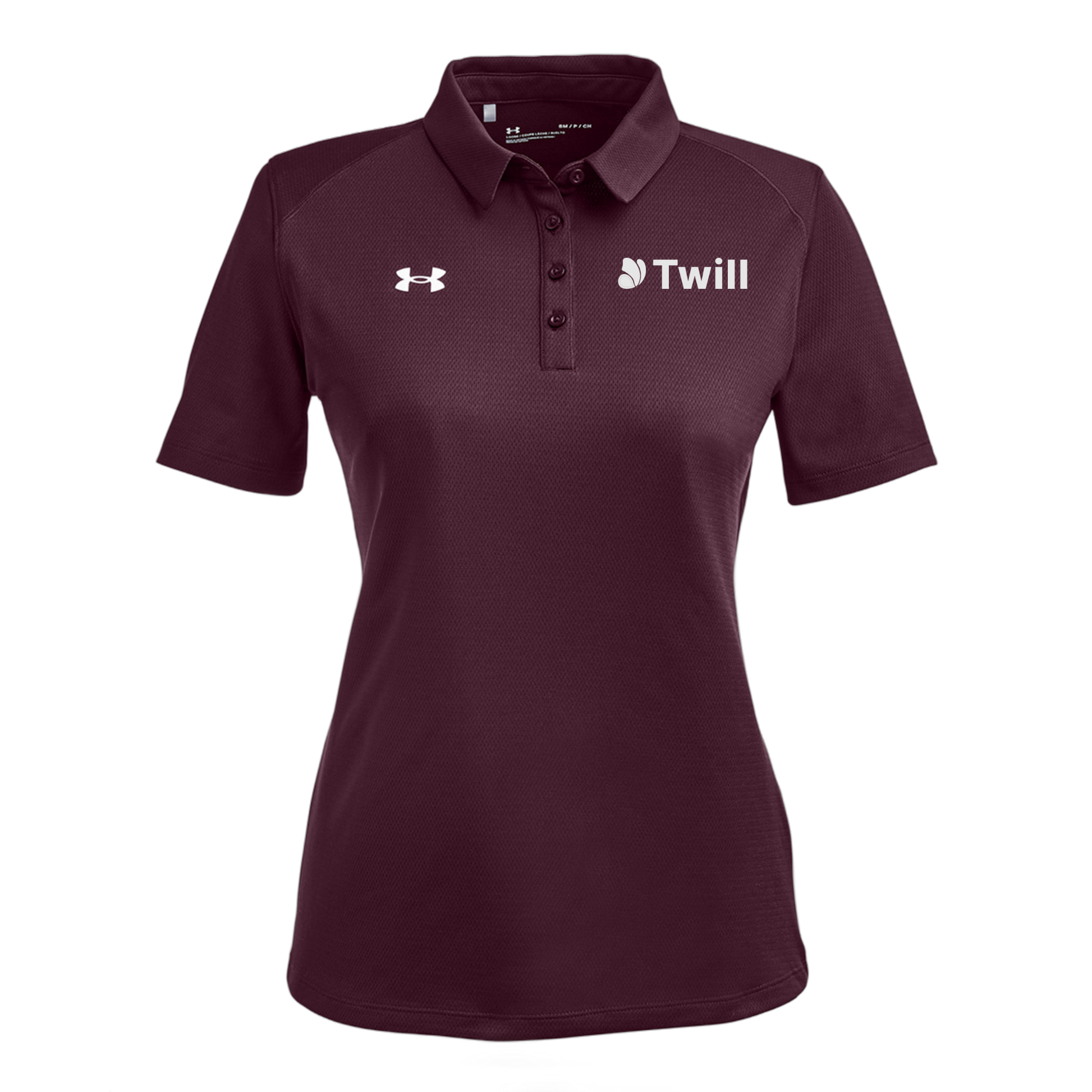 withtwill-under-armour-womens-tech-polo-embroidery-leftchest-1370431-maroon-flat-front