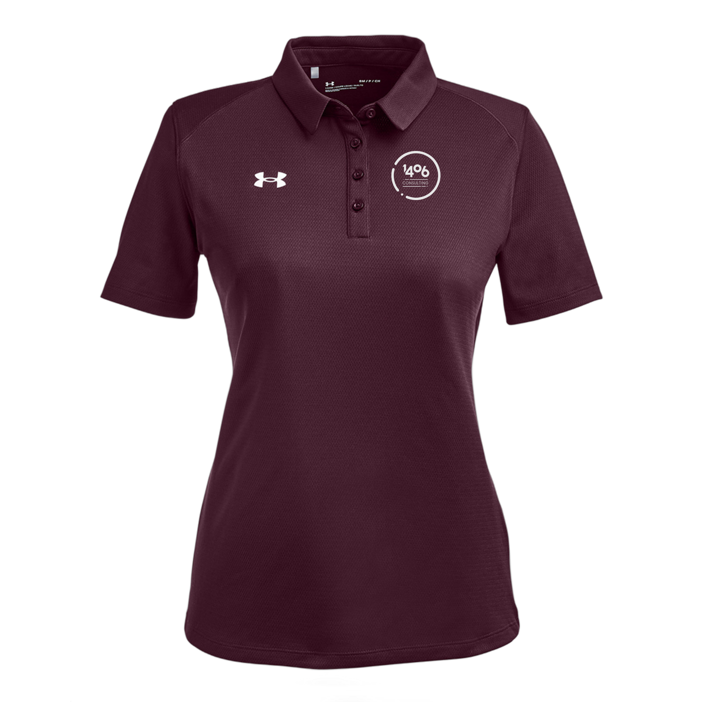 1406consulting-under-armour-womens-tech-polo-embroidery-leftchest-1370431-maroon-flat-front