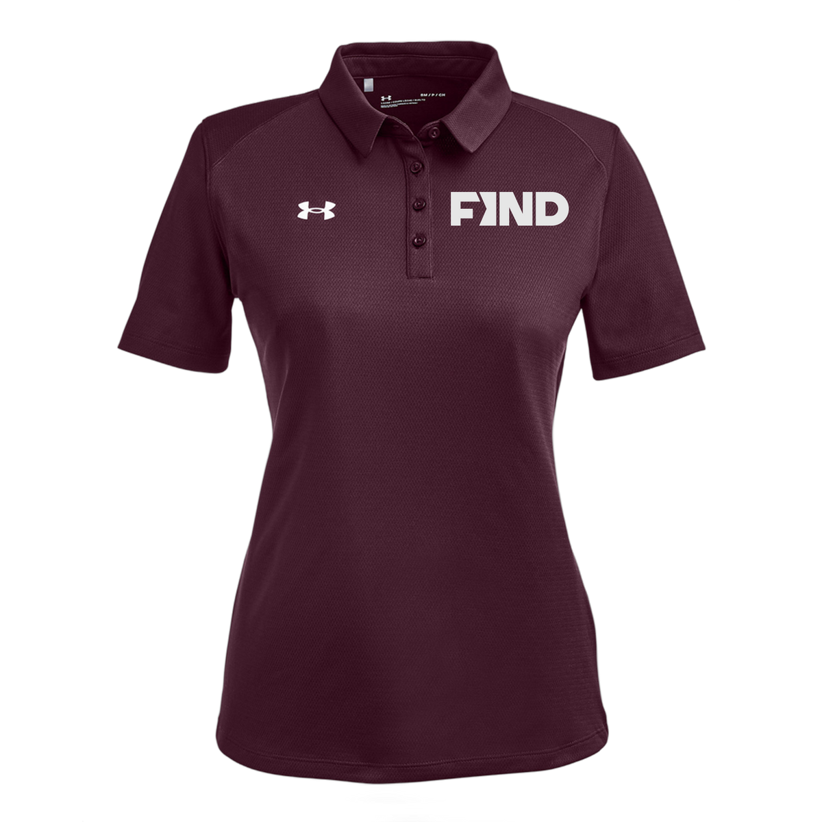 findrealestate-under-armour-womens-tech-polo-embroidery-leftchest-1370431-maroon-flat-front