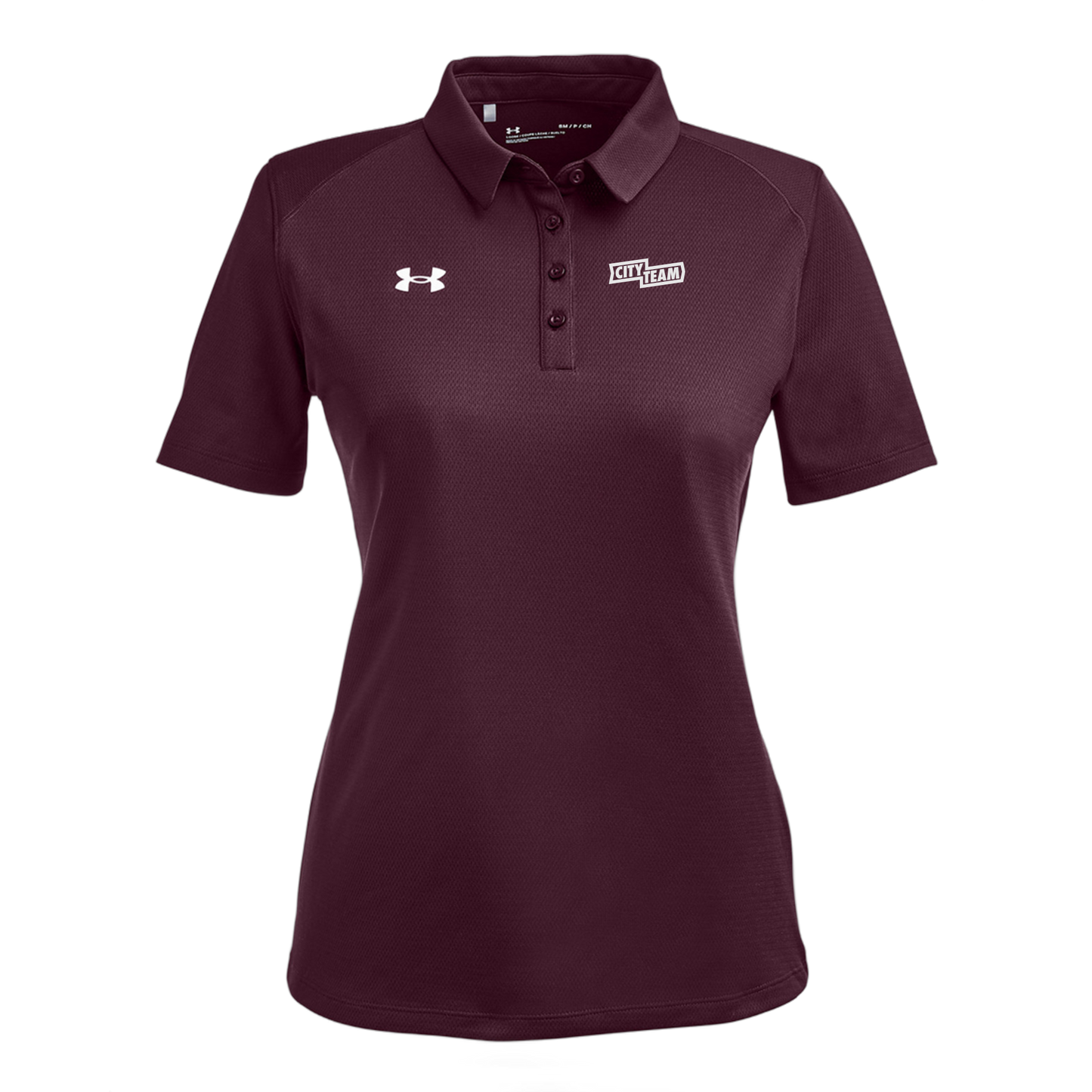 cityteam-under-armour-womens-tech-polo-embroidery-leftchest-1370431-maroon-flat-front
