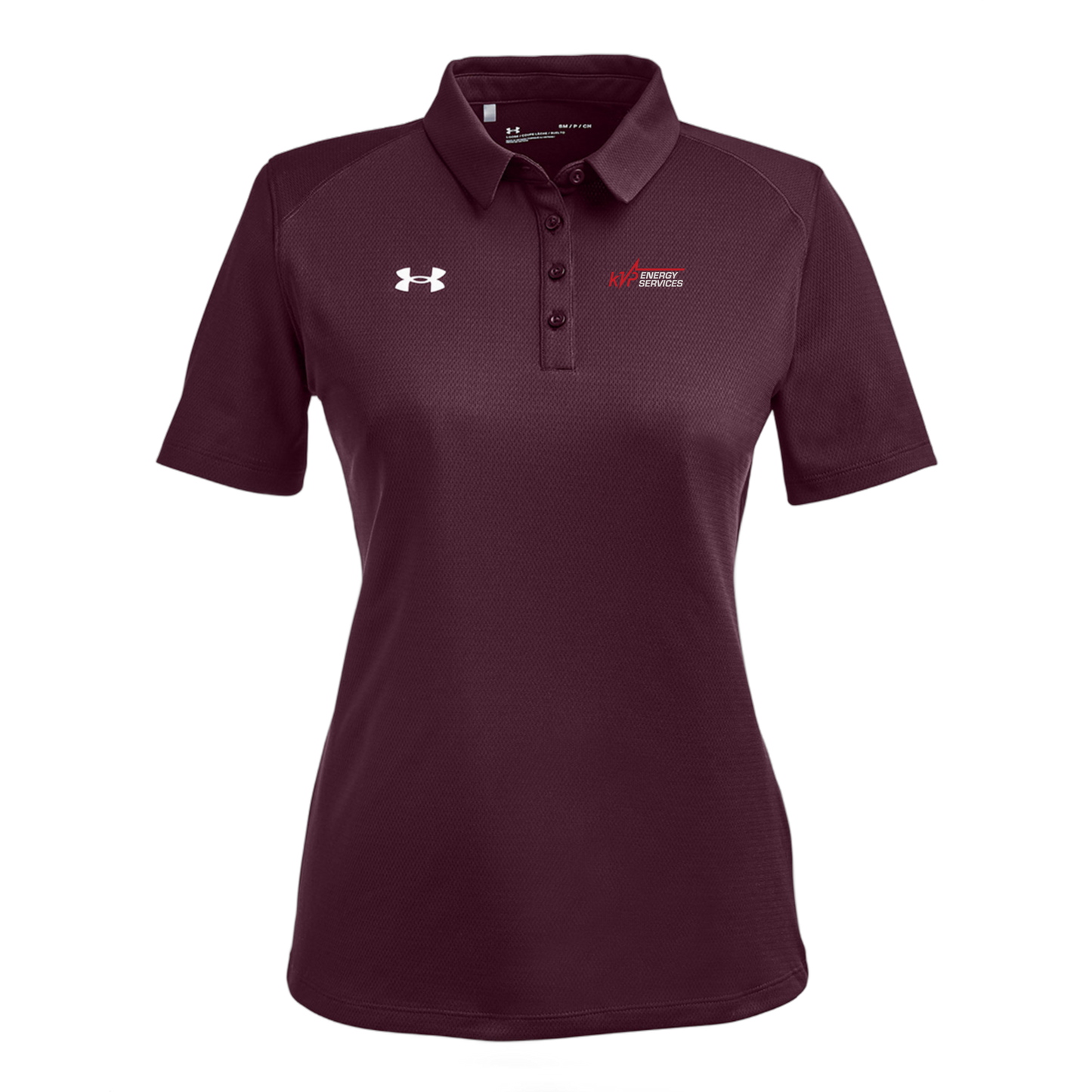 kvpenergy-under-armour-womens-tech-polo-embroidery-leftchest-1370431-maroon-flat-front