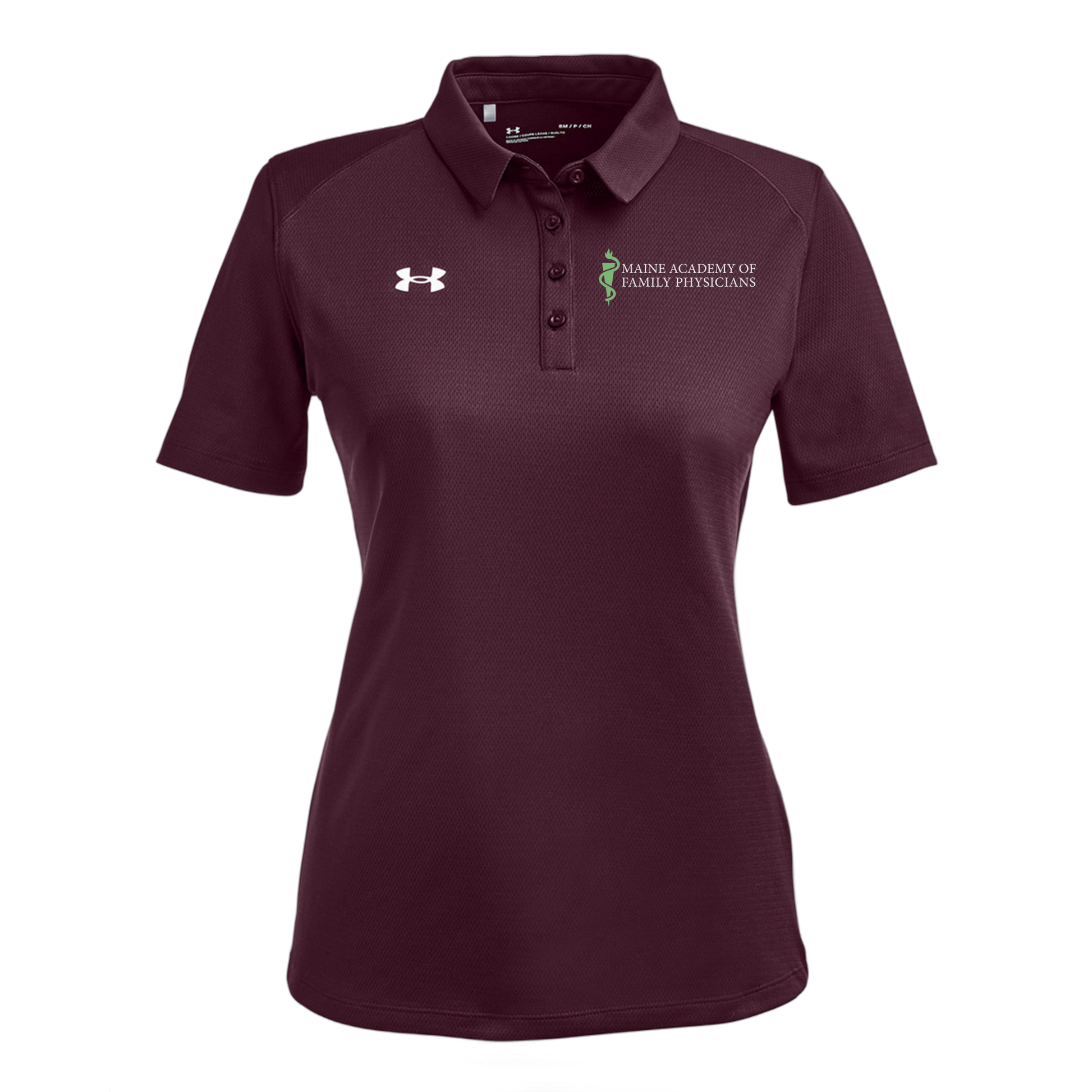 maineafp-under-armour-womens-tech-polo-embroidery-leftchest-1370431-maroon-flat-front