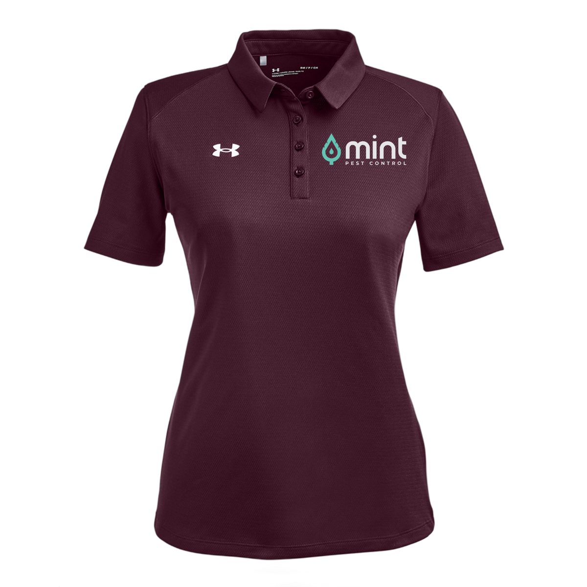 mintpest-under-armour-womens-tech-polo-embroidery-leftchest-1370431-maroon-flat-front