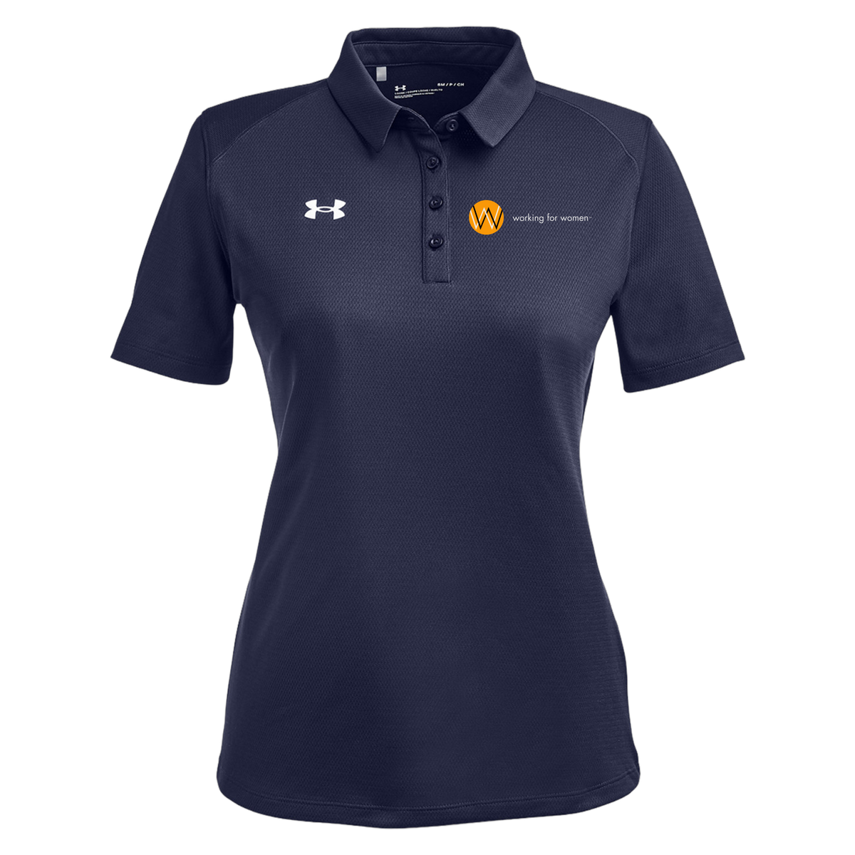 workingforwomen-under-armour-womens-tech-polo-embroidery-leftchest-1370431-mdnvy-flat-front