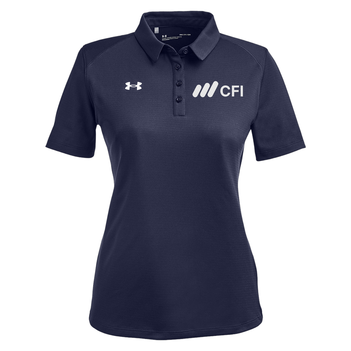 corporatefinanceinstitute-under-armour-womens-tech-polo-embroidery-leftchest-1370431-mdnvy-flat-front