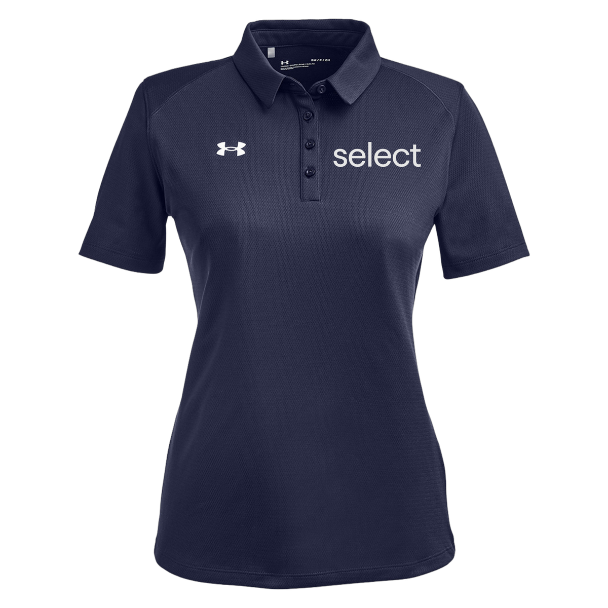 meetselect-under-armour-womens-tech-polo-embroidery-leftchest-1370431-mdnvy-flat-front