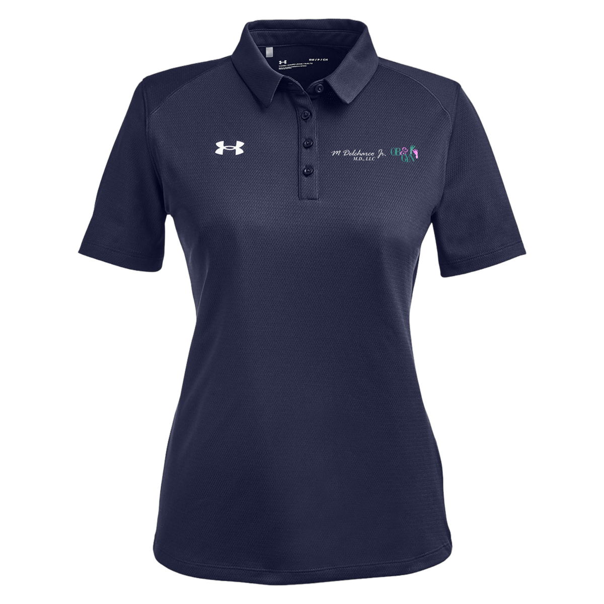 delcharco-under-armour-womens-tech-polo-embroidery-leftchest-1370431-mdnvy-flat-front