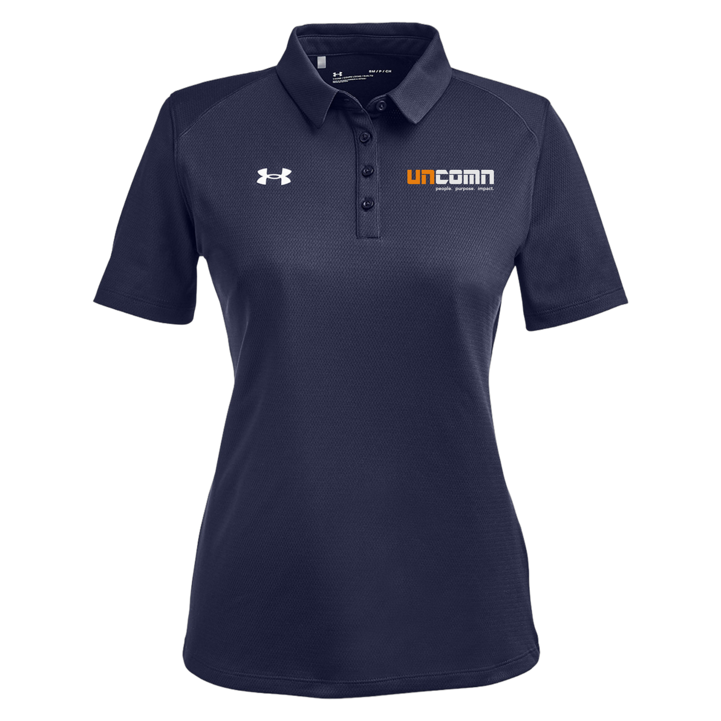 uncomn-under-armour-womens-tech-polo-embroidery-leftchest-1370431-mdnvy-flat-front