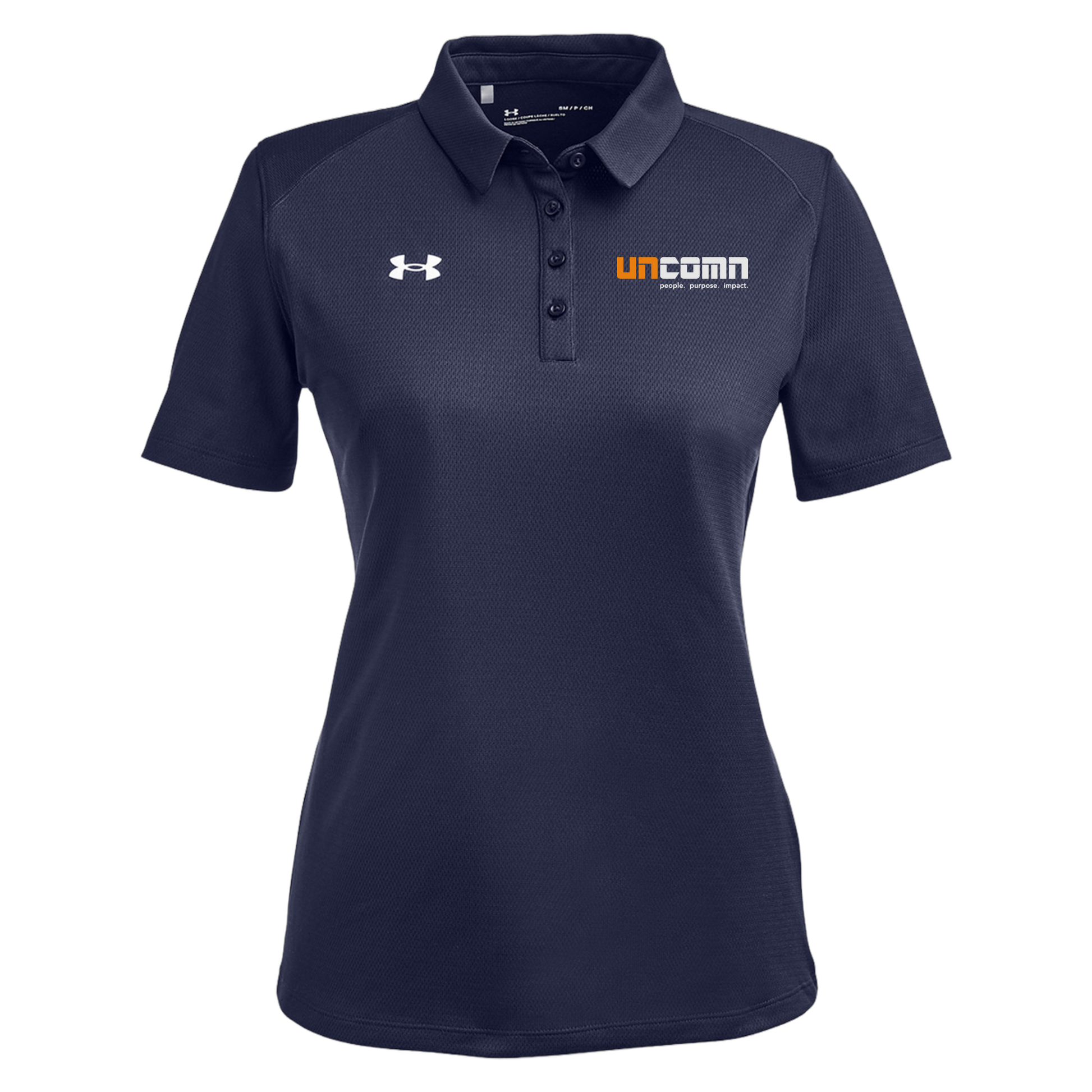 uncomn-under-armour-womens-tech-polo-embroidery-leftchest-1370431-mdnvy-flat-front