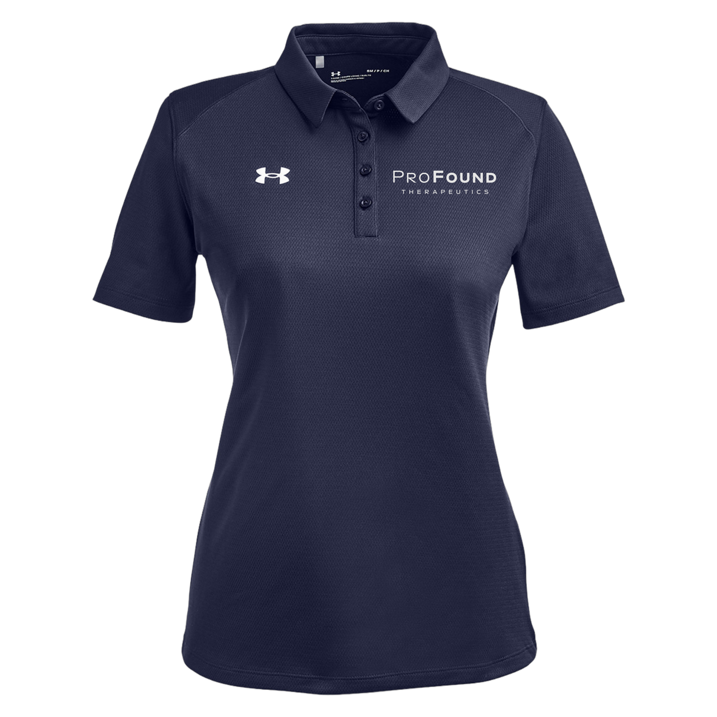 profoundtx-under-armour-womens-tech-polo-embroidery-leftchest-1370431-mdnvy-flat-front